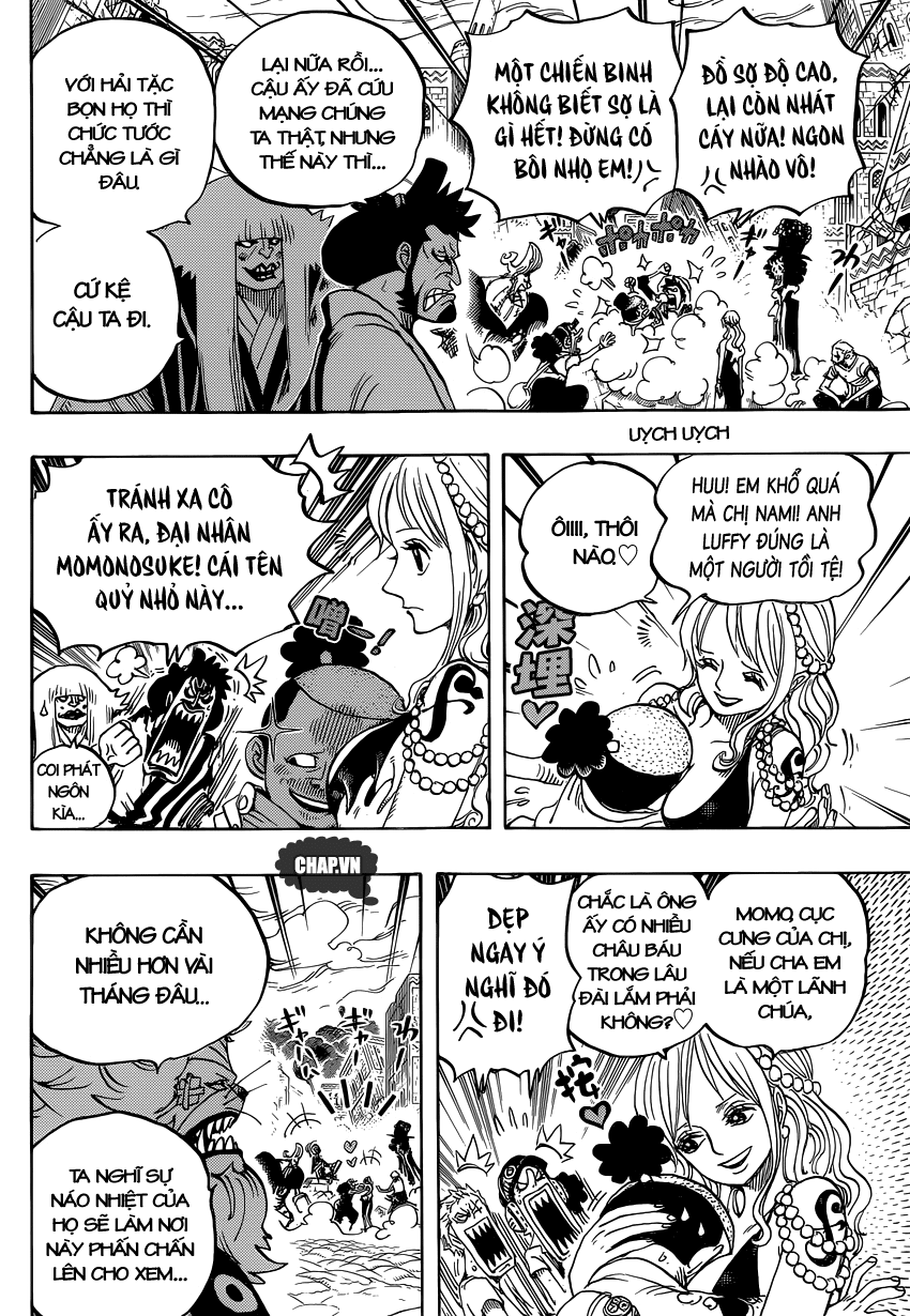 One Piece Tập 817 - Trang 9