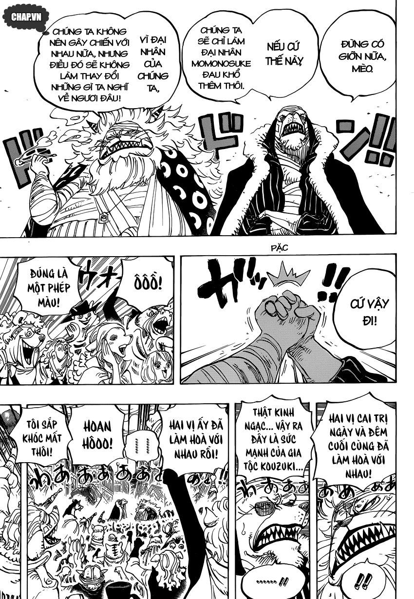 One Piece Tập 817 - Trang 10