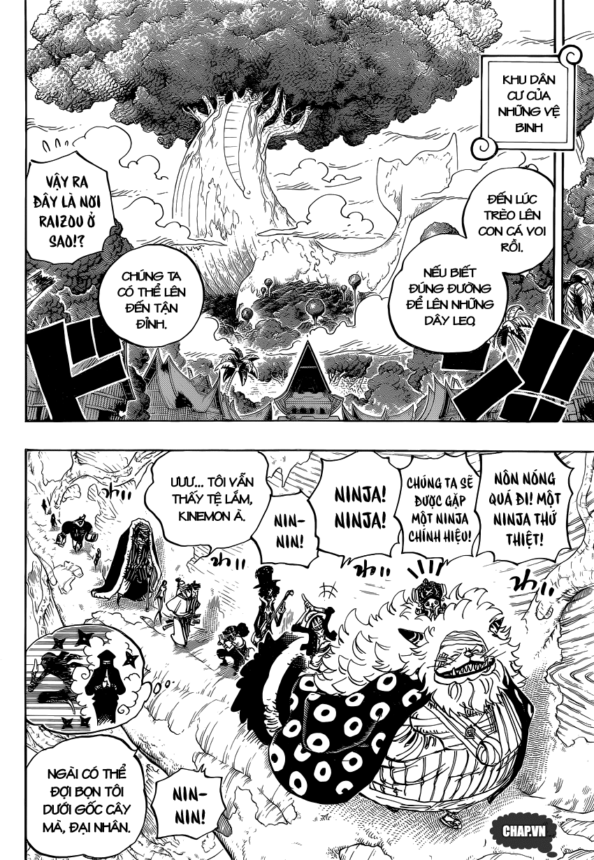 One Piece Tập 817 - Trang 11