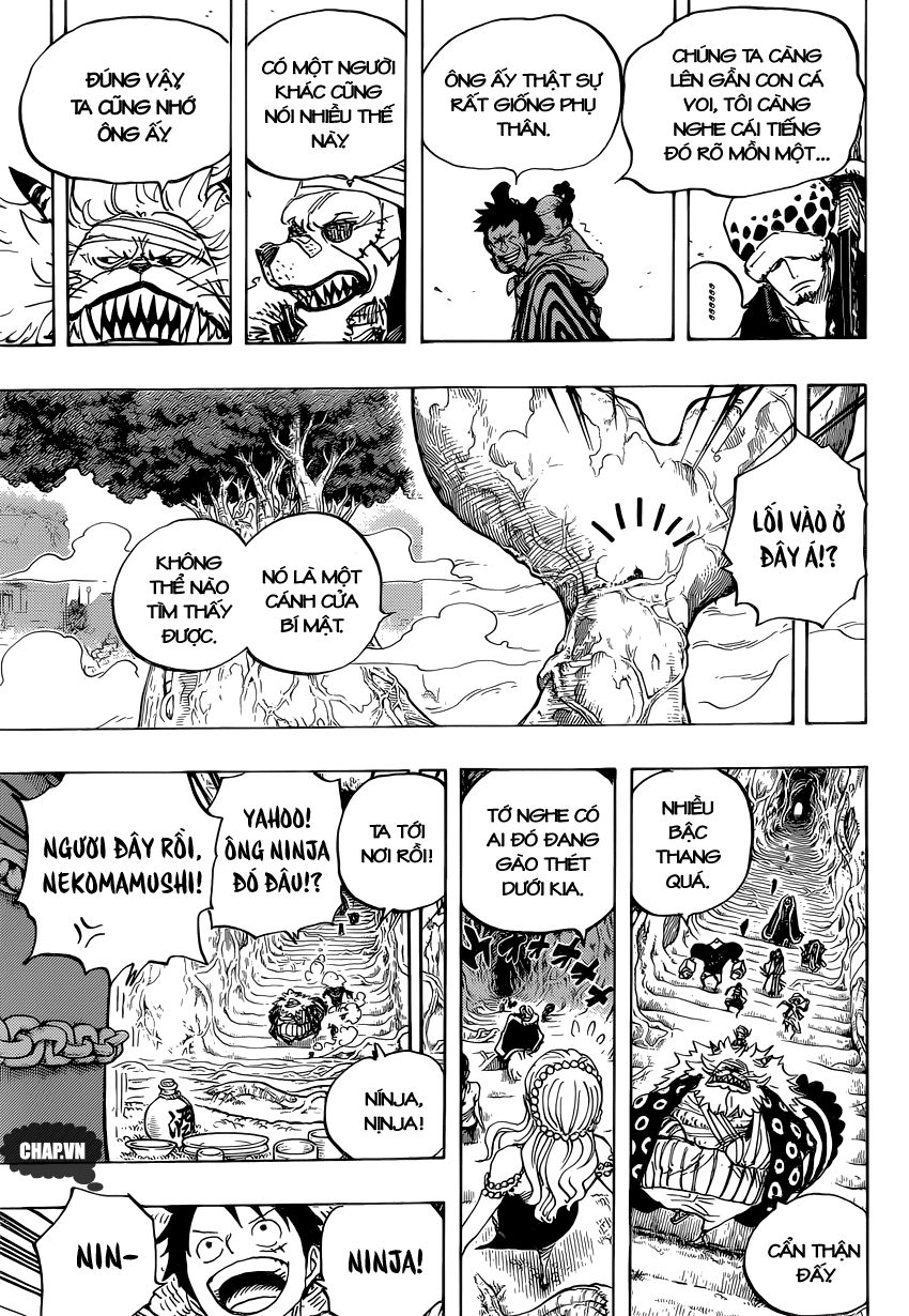 One Piece Tập 817 - Trang 12