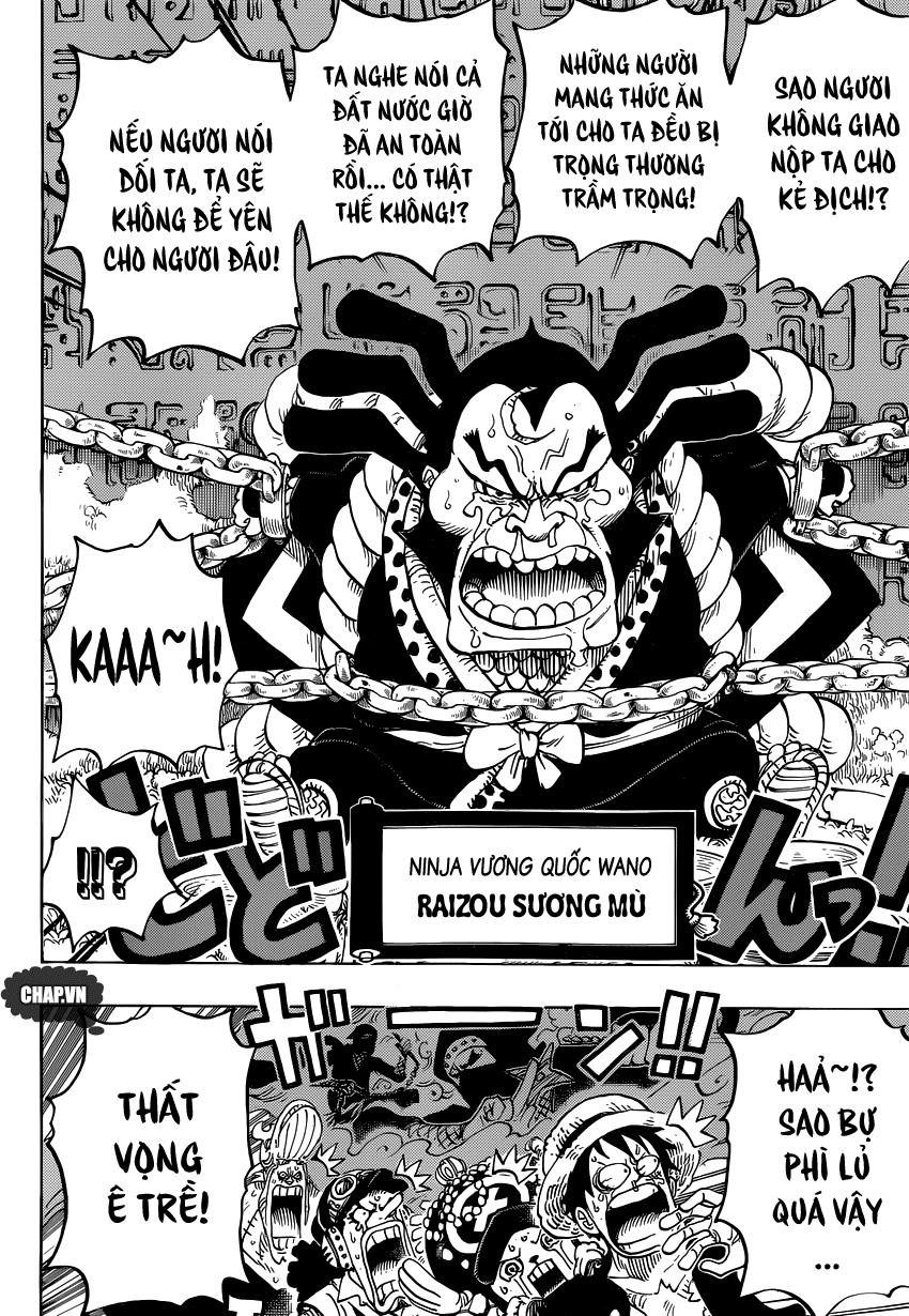 One Piece Tập 817 - Trang 13