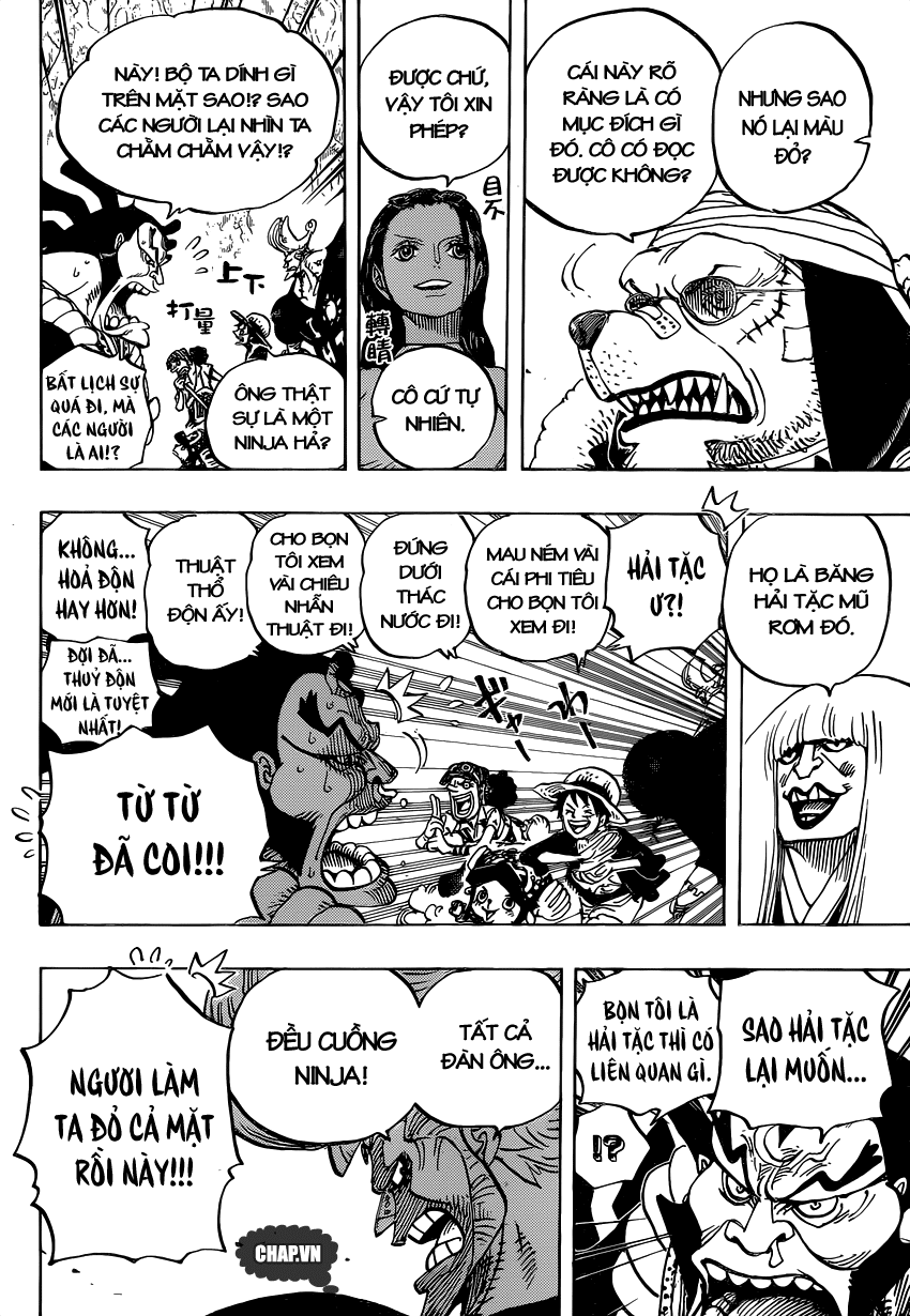 One Piece Tập 817 - Trang 15