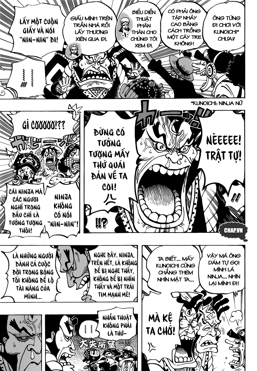 One Piece Tập 817 - Trang 16
