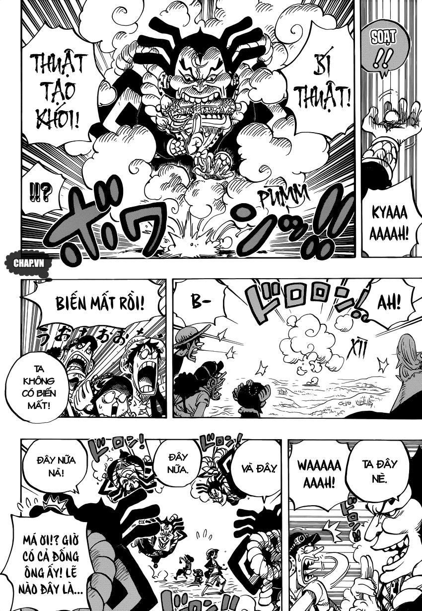 One Piece Tập 817 - Trang 17