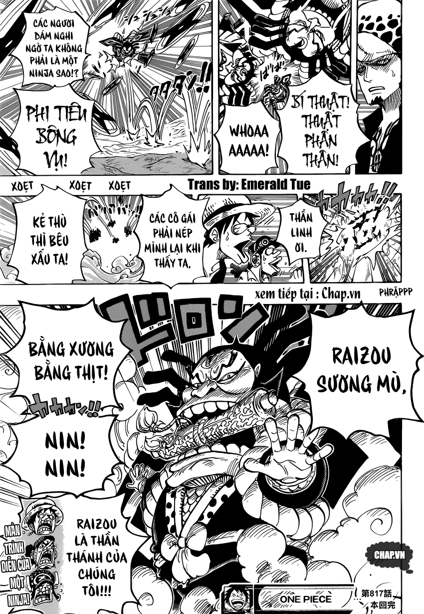 One Piece Tập 817 - Trang 18