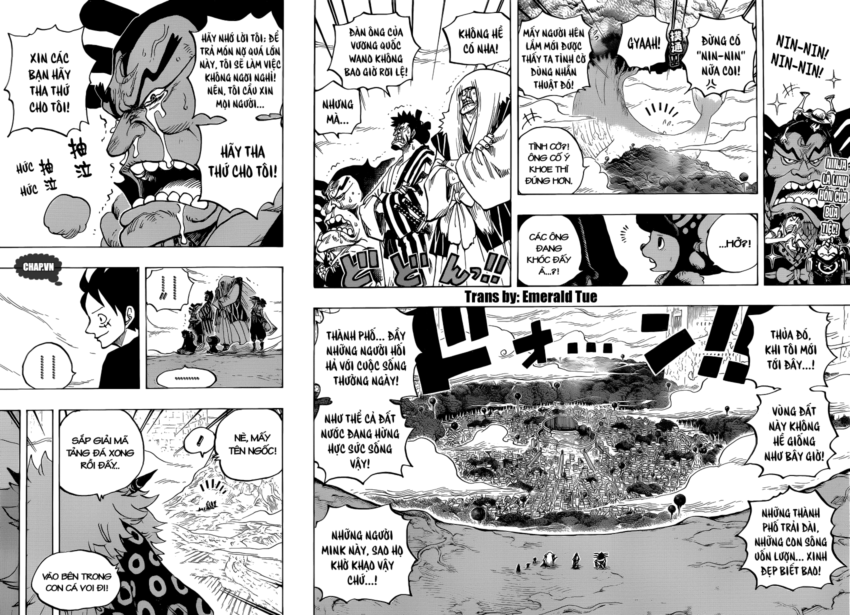 One Piece Tập 818 - Trang 2