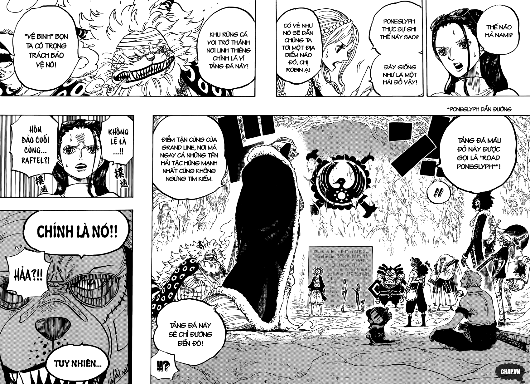 One Piece Tập 818 - Trang 3
