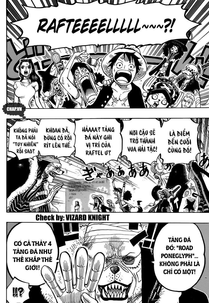 One Piece Tập 818 - Trang 4