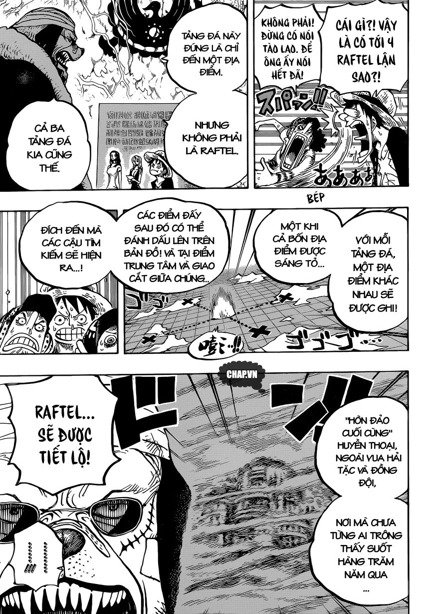 One Piece Tập 818 - Trang 5