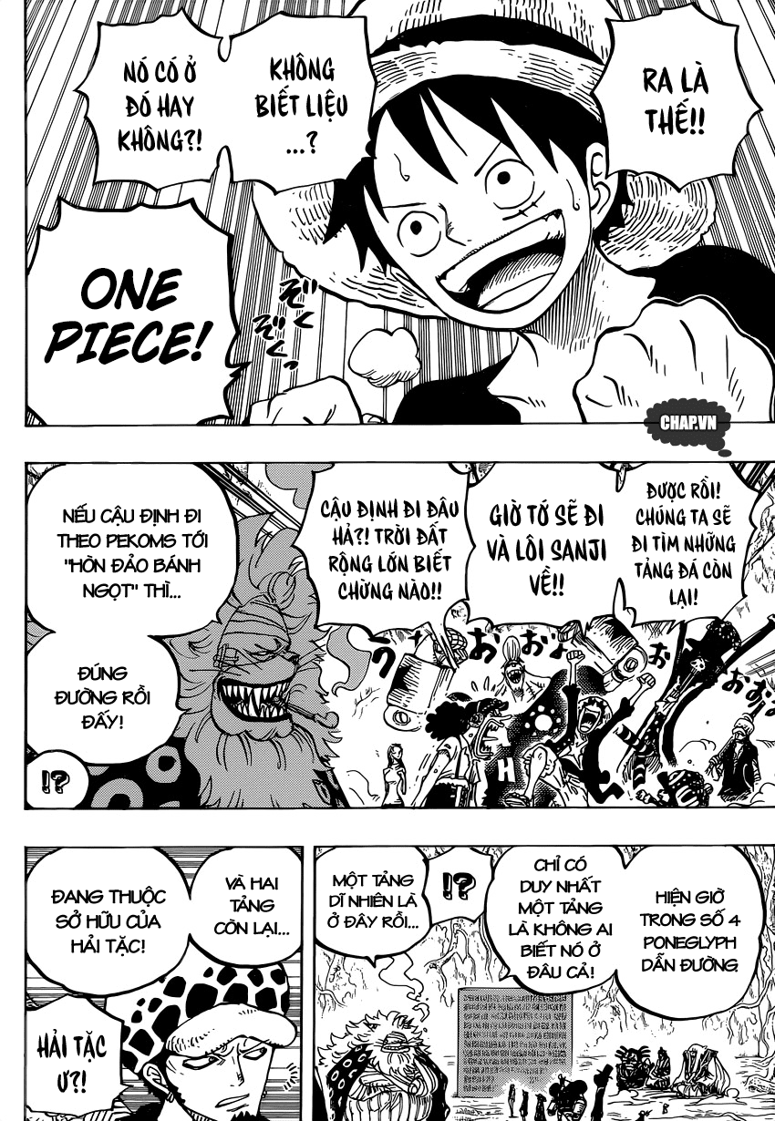 One Piece Tập 818 - Trang 6