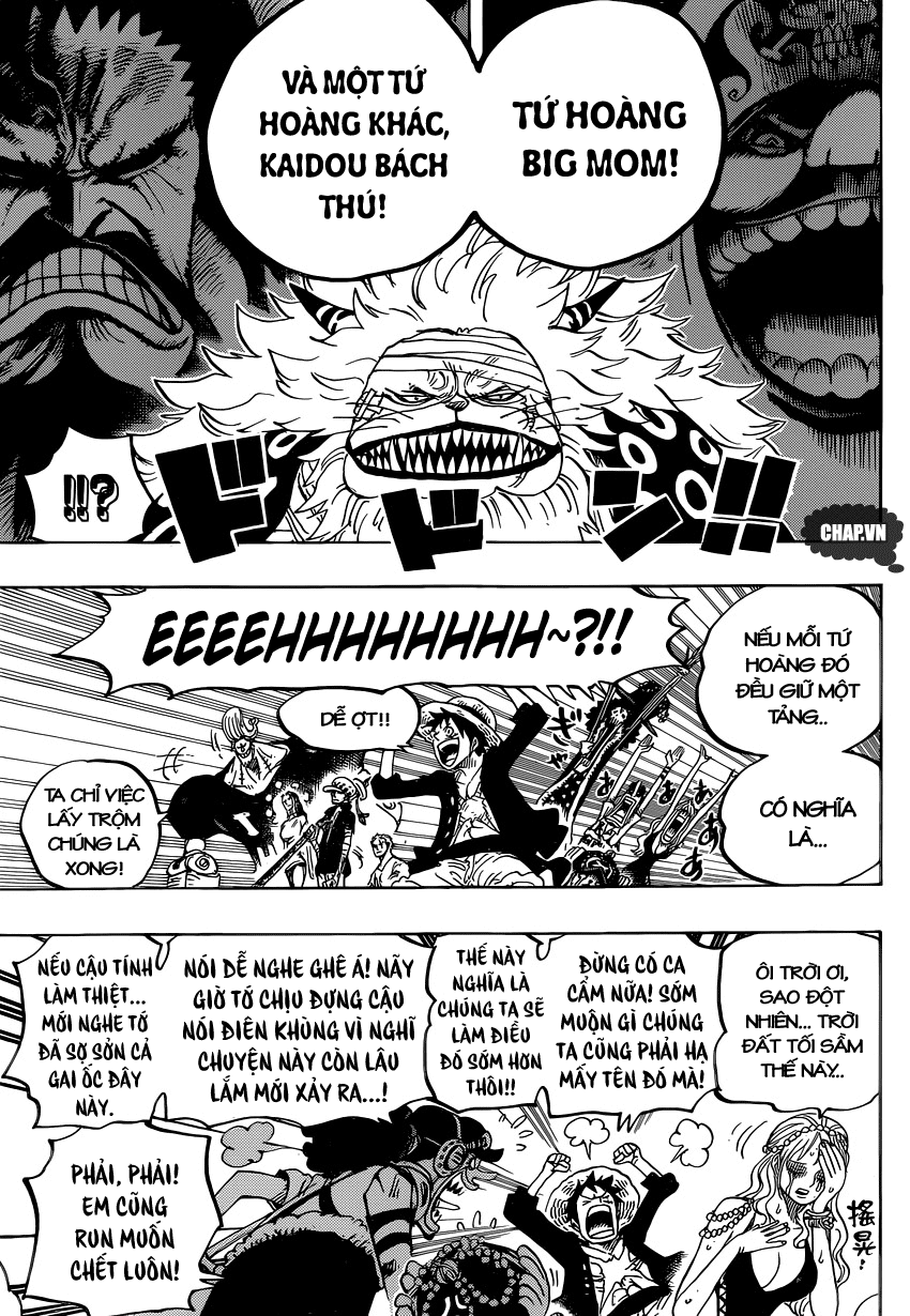 One Piece Tập 818 - Trang 7