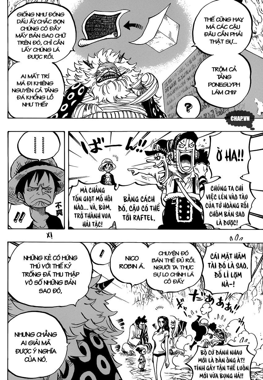 One Piece Tập 818 - Trang 8