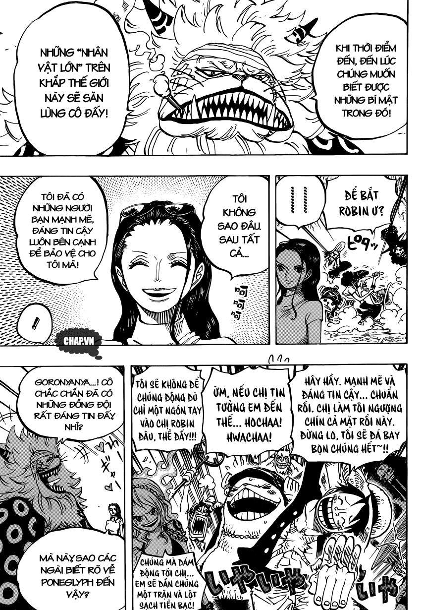 One Piece Tập 818 - Trang 9