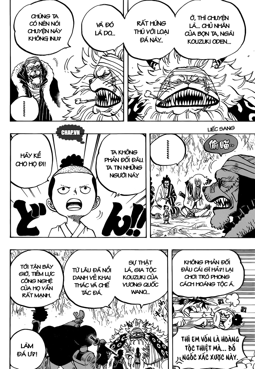 One Piece Tập 818 - Trang 10