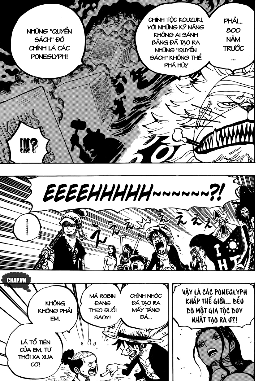 One Piece Tập 818 - Trang 11
