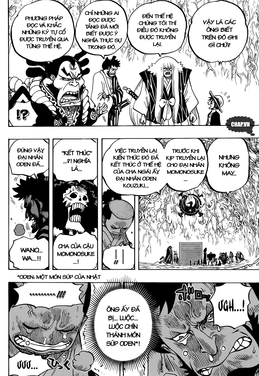 One Piece Tập 818 - Trang 12