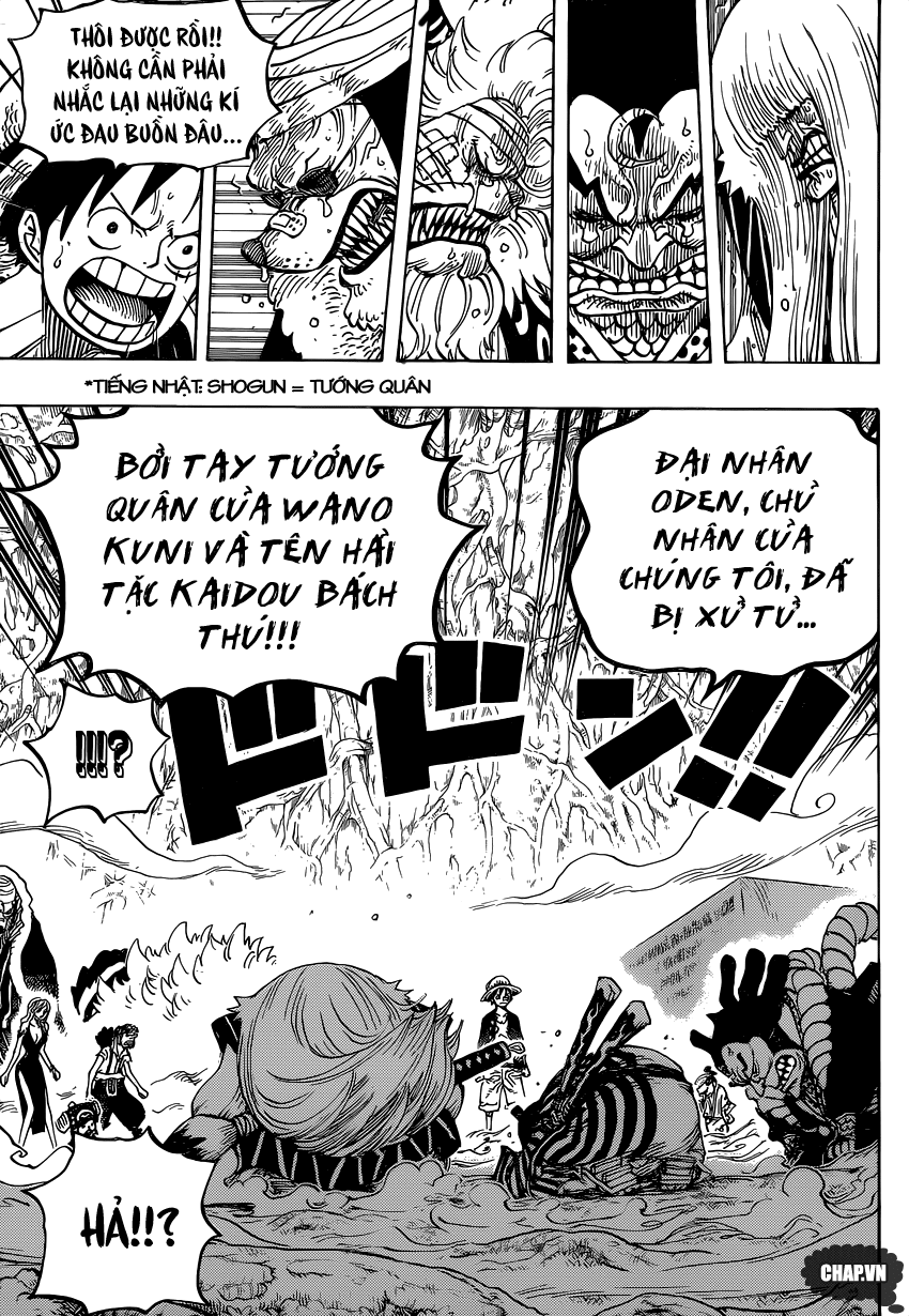 One Piece Tập 818 - Trang 13