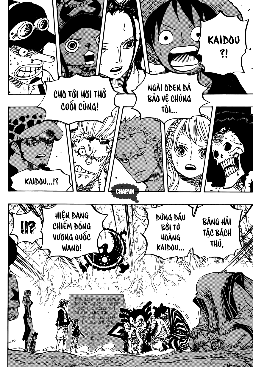 One Piece Tập 818 - Trang 14
