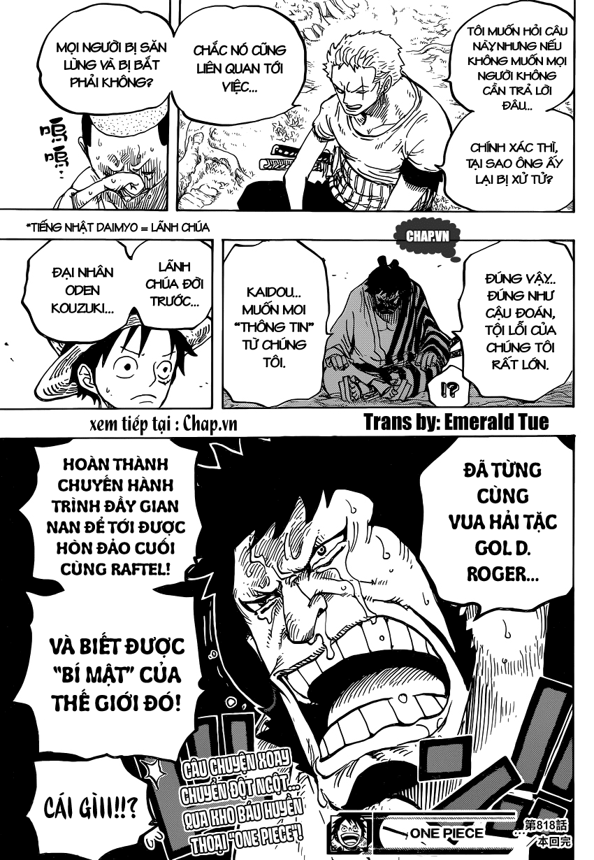 One Piece Tập 818 - Trang 15
