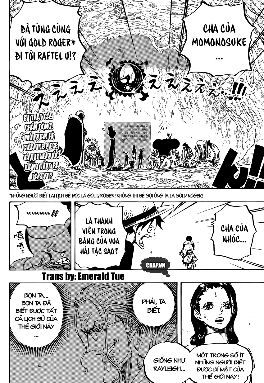 One Piece Tập 819 - Trang 2