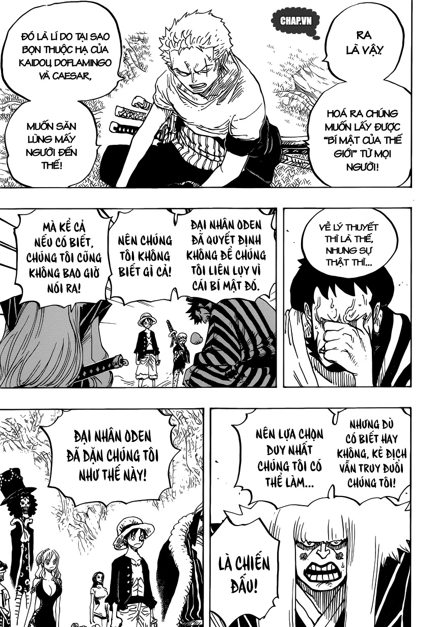 One Piece Tập 819 - Trang 3