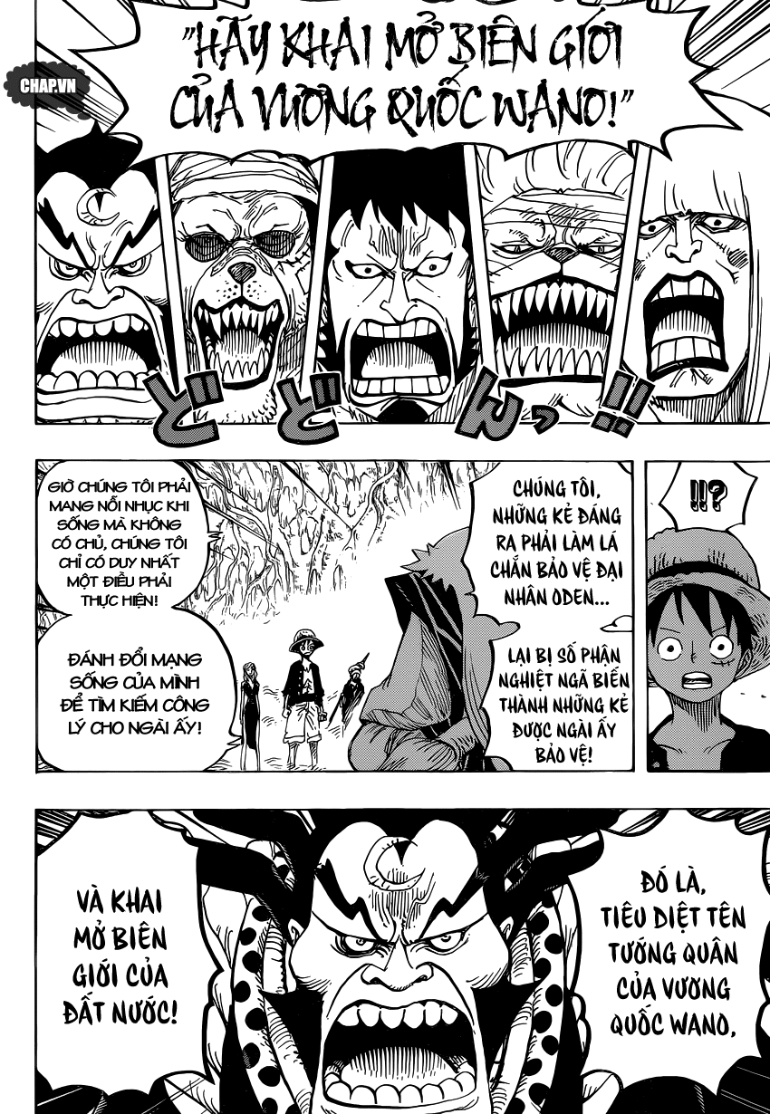 One Piece Tập 819 - Trang 4