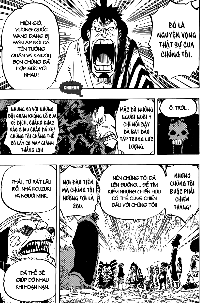 One Piece Tập 819 - Trang 5