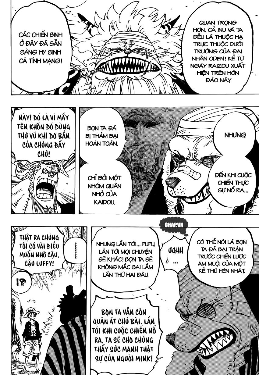 One Piece Tập 819 - Trang 6