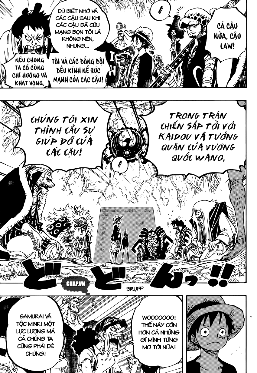 One Piece Tập 819 - Trang 7