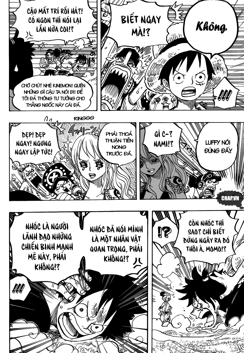 One Piece Tập 819 - Trang 8