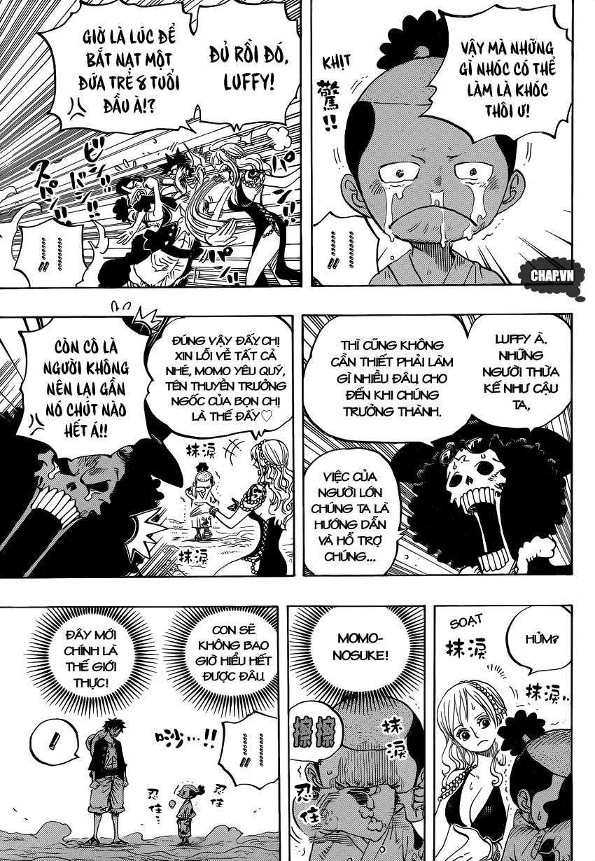 One Piece Tập 819 - Trang 9