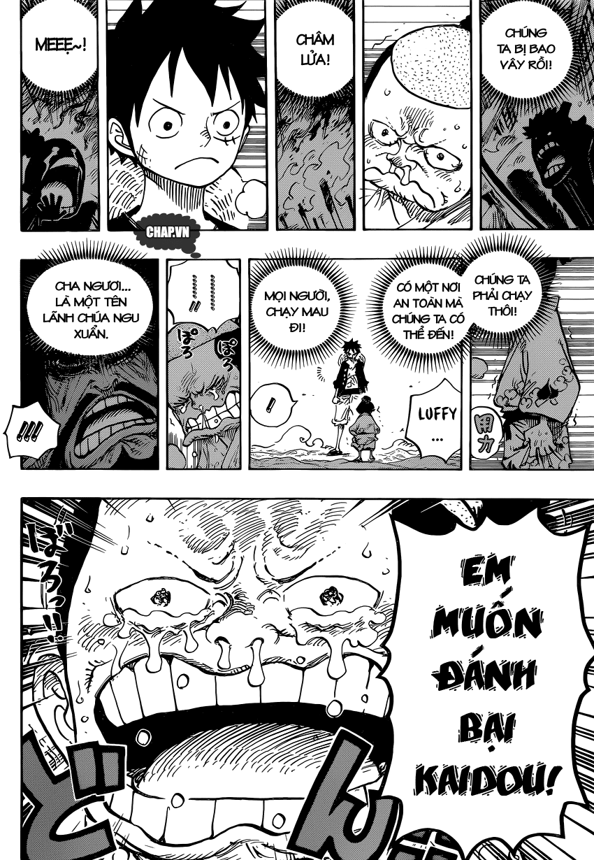 One Piece Tập 819 - Trang 10