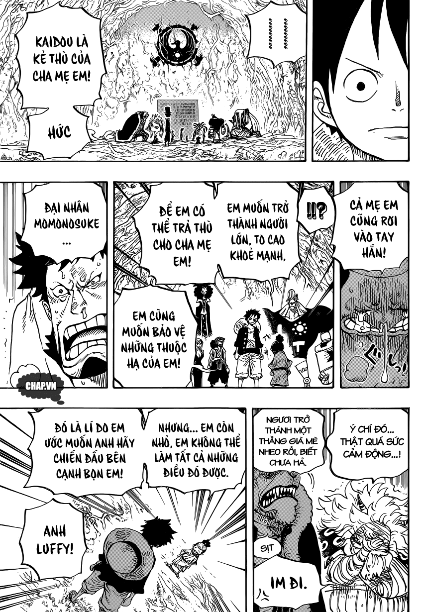 One Piece Tập 819 - Trang 11