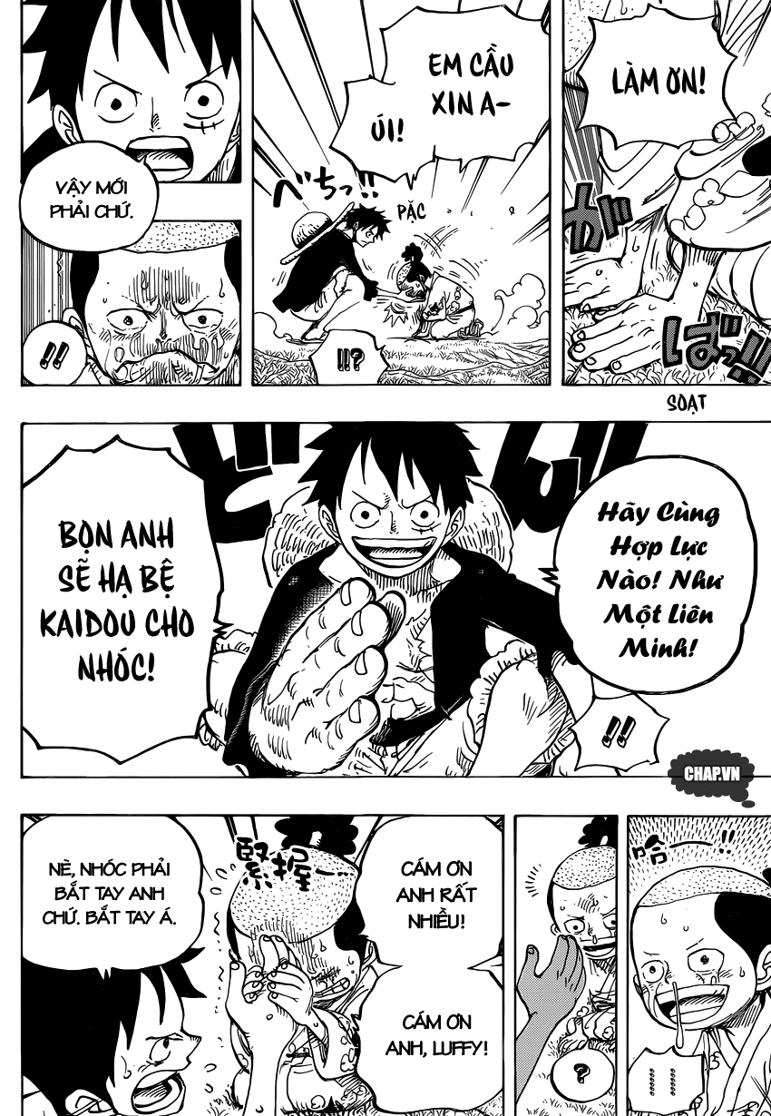 One Piece Tập 819 - Trang 12