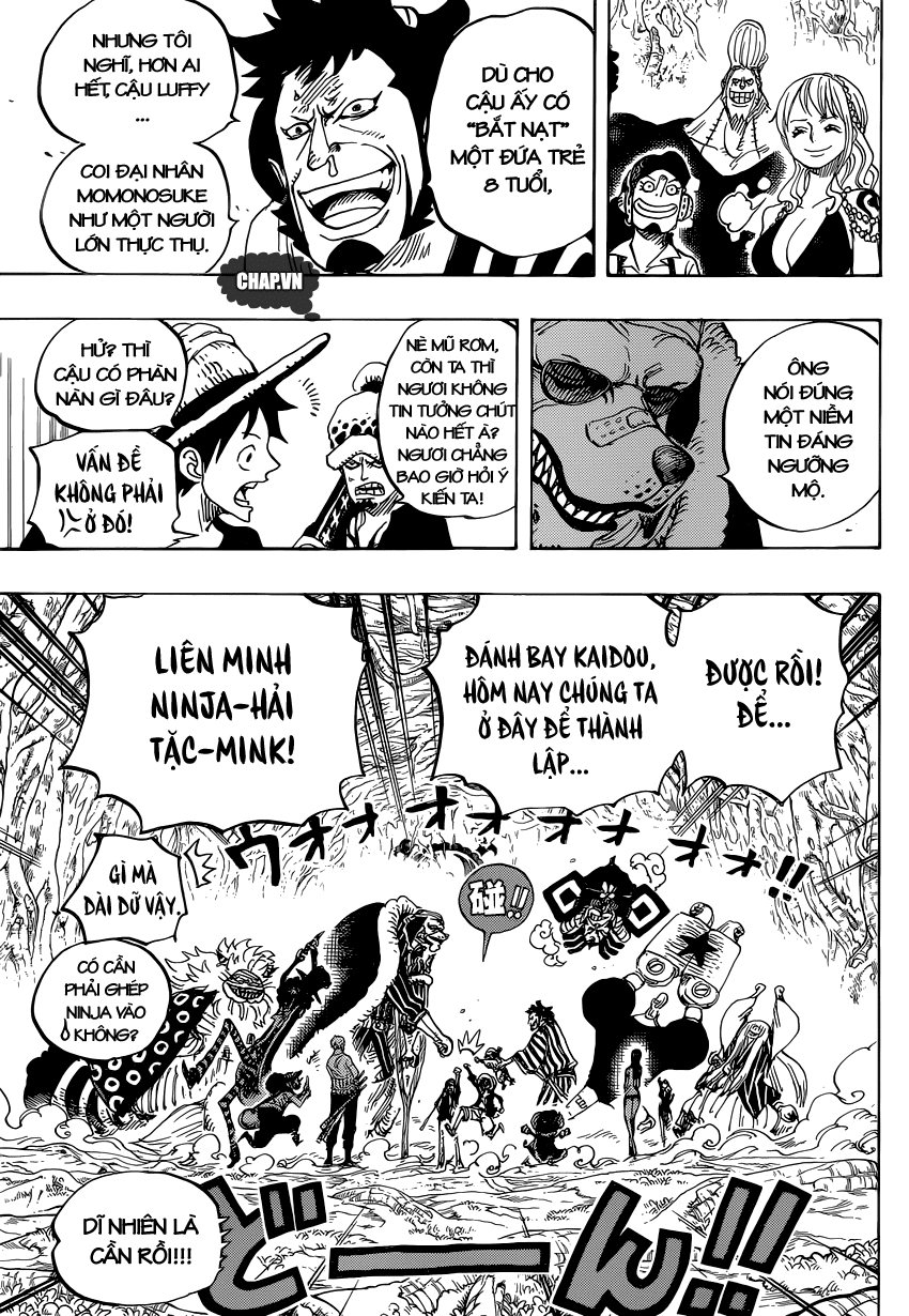 One Piece Tập 819 - Trang 13