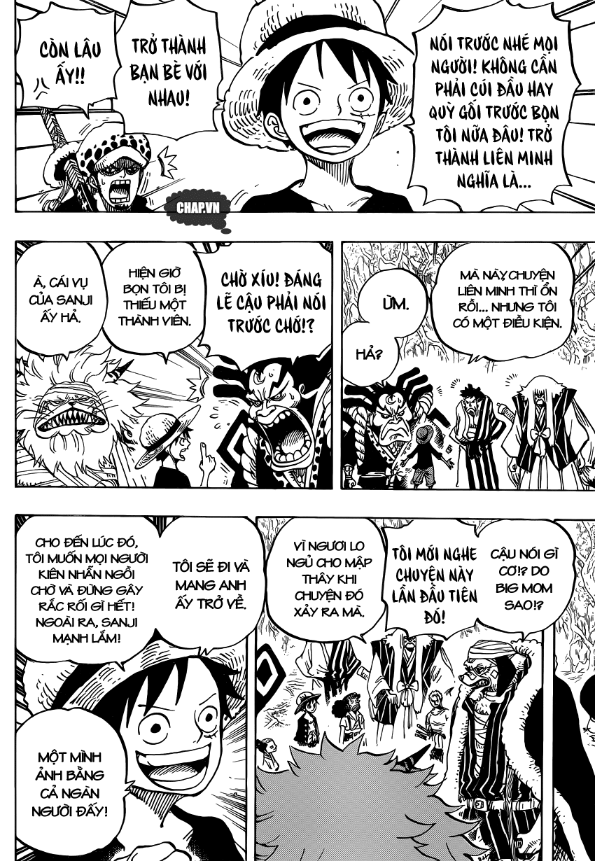 One Piece Tập 819 - Trang 14