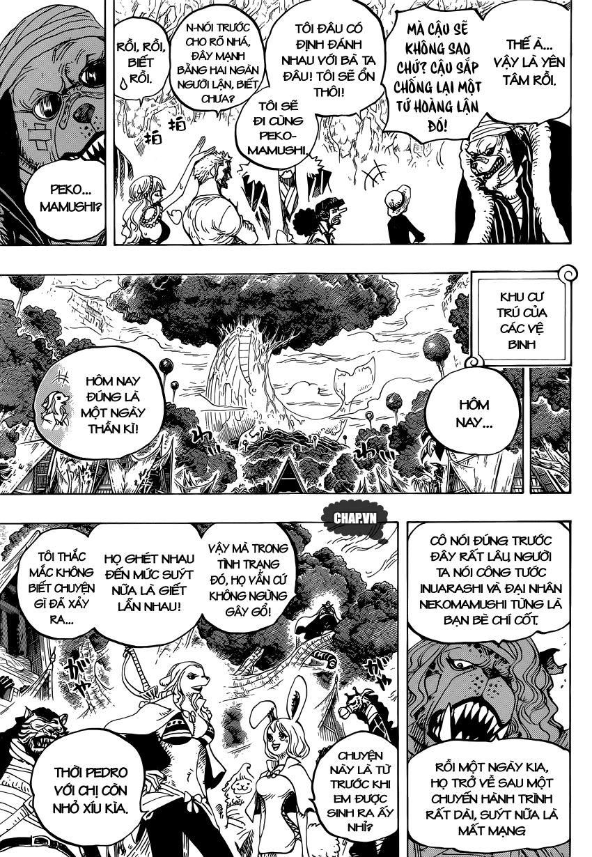 One Piece Tập 819 - Trang 15