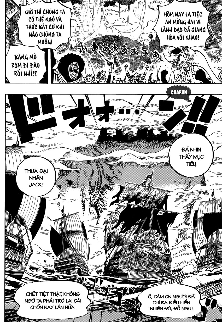 One Piece Tập 819 - Trang 16