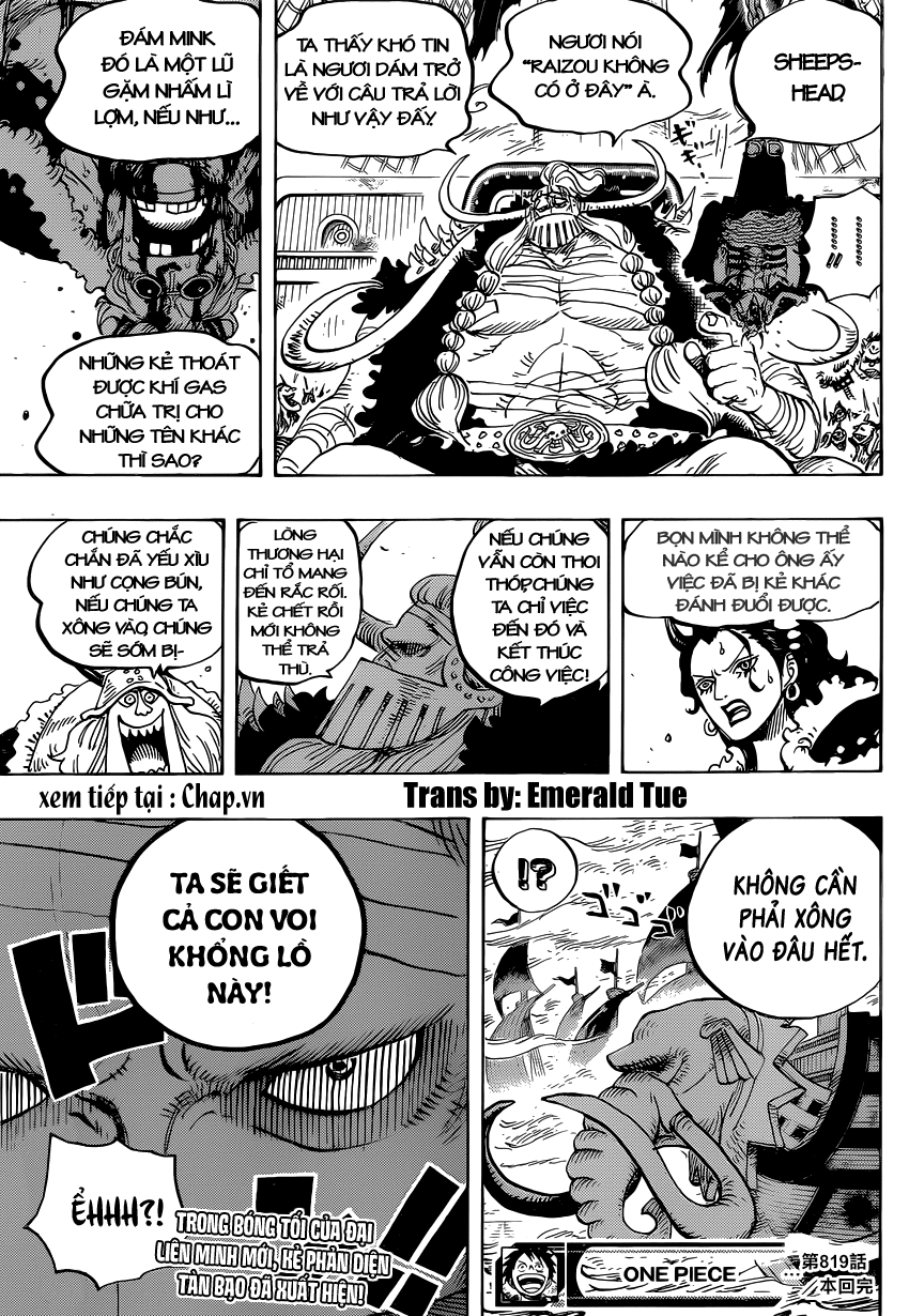 One Piece Tập 819 - Trang 17