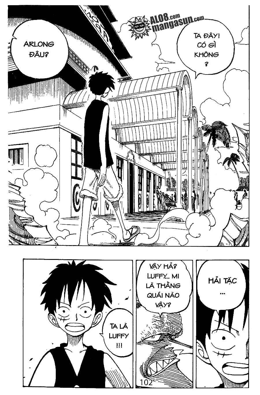 One Piece Tập 82 - Trang 2
