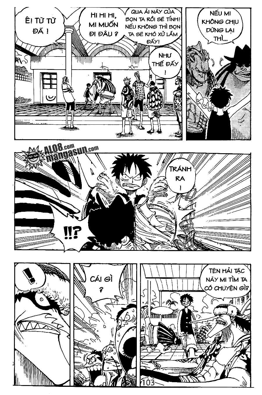 One Piece Tập 82 - Trang 3