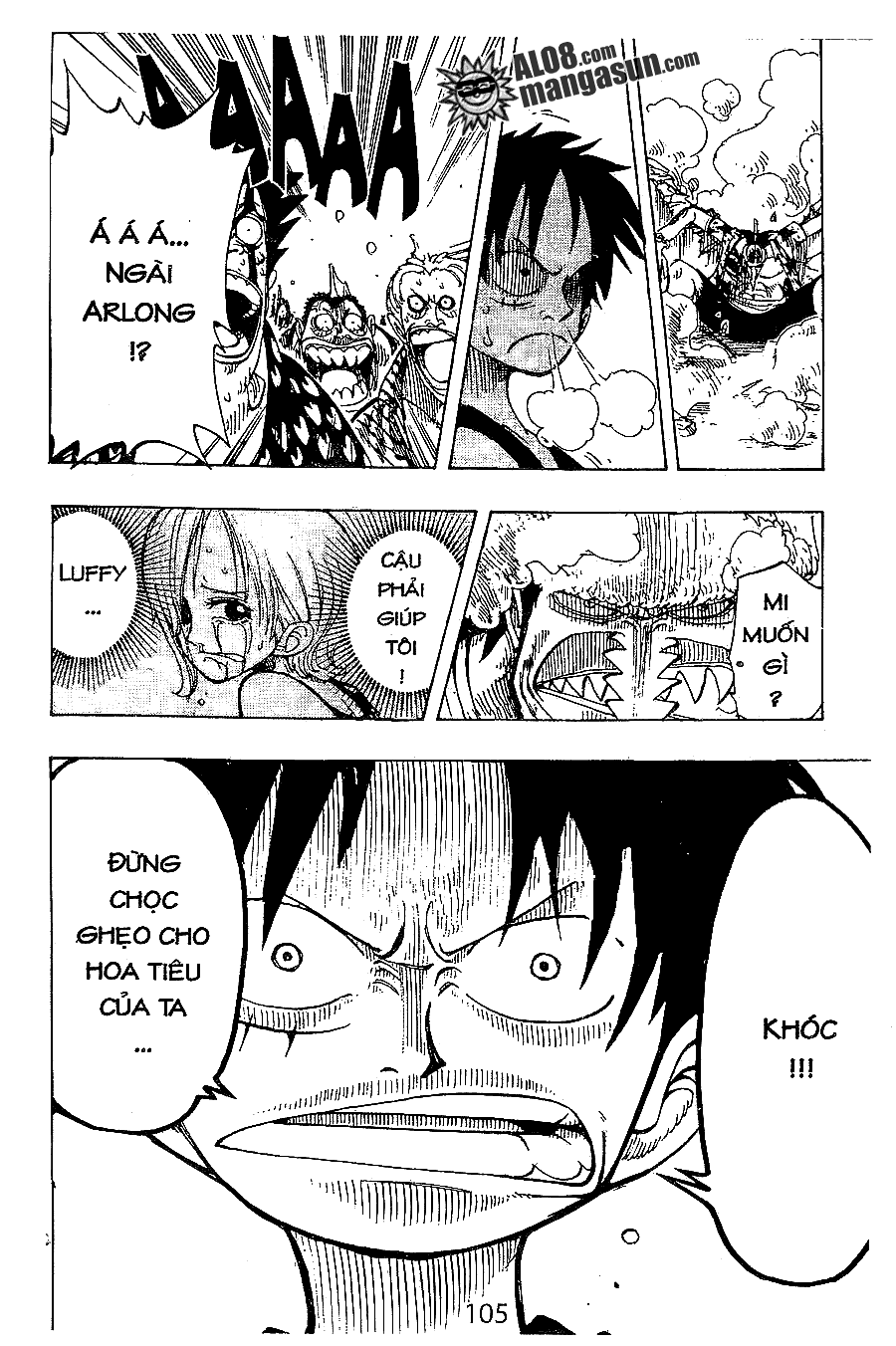 One Piece Tập 82 - Trang 5