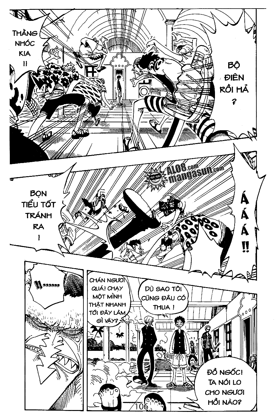 One Piece Tập 82 - Trang 6