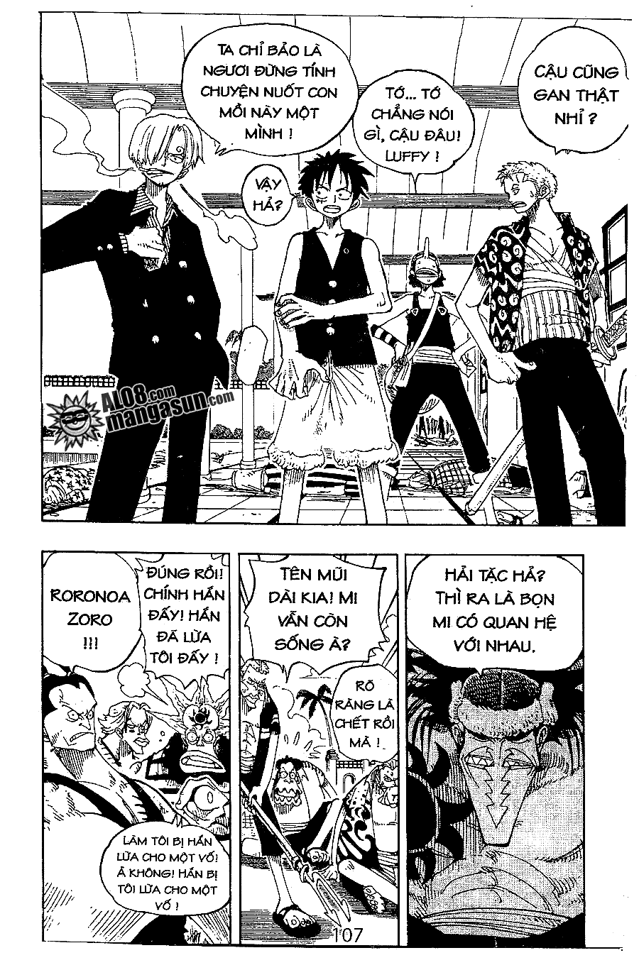 One Piece Tập 82 - Trang 7