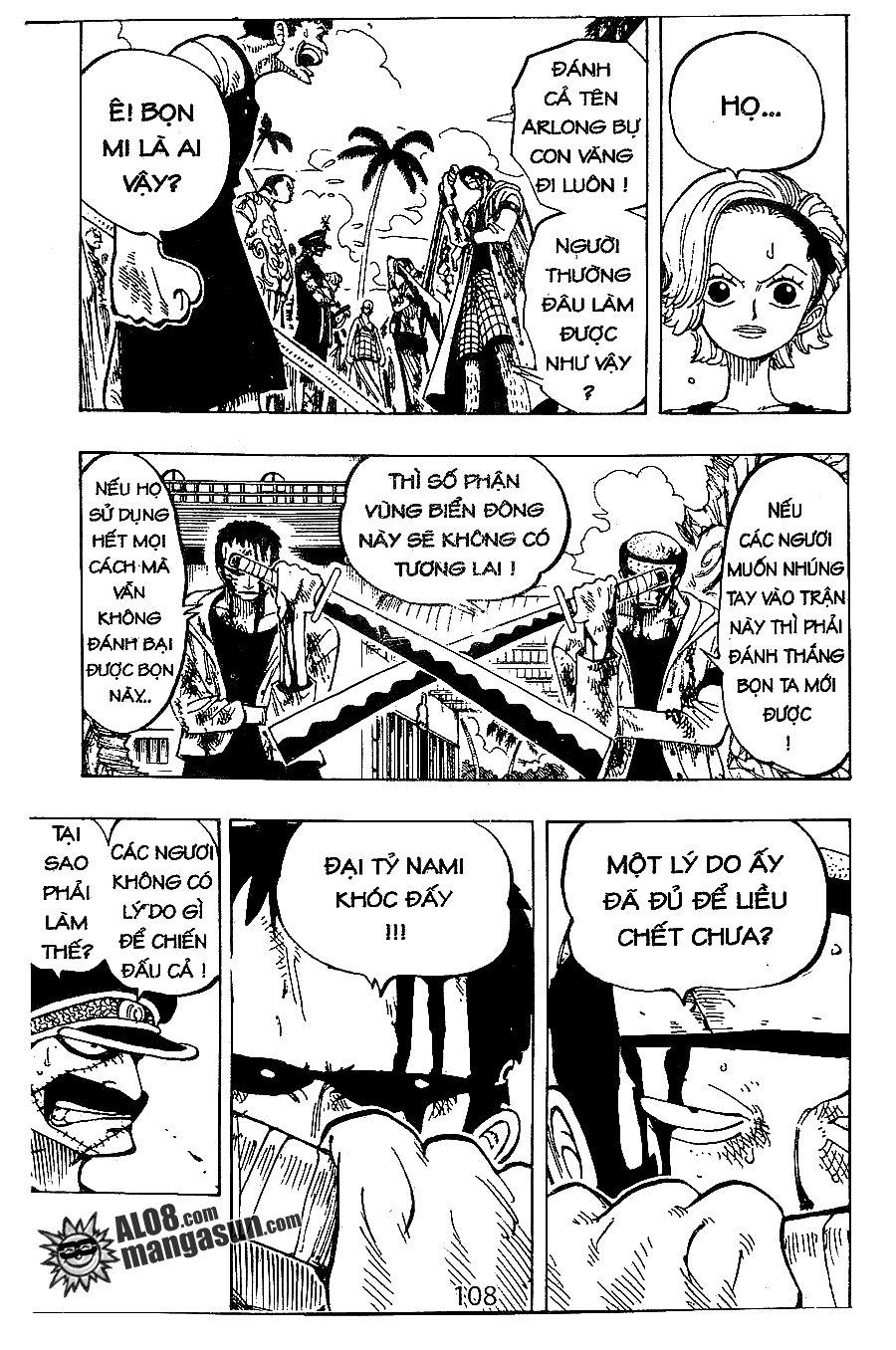 One Piece Tập 82 - Trang 8