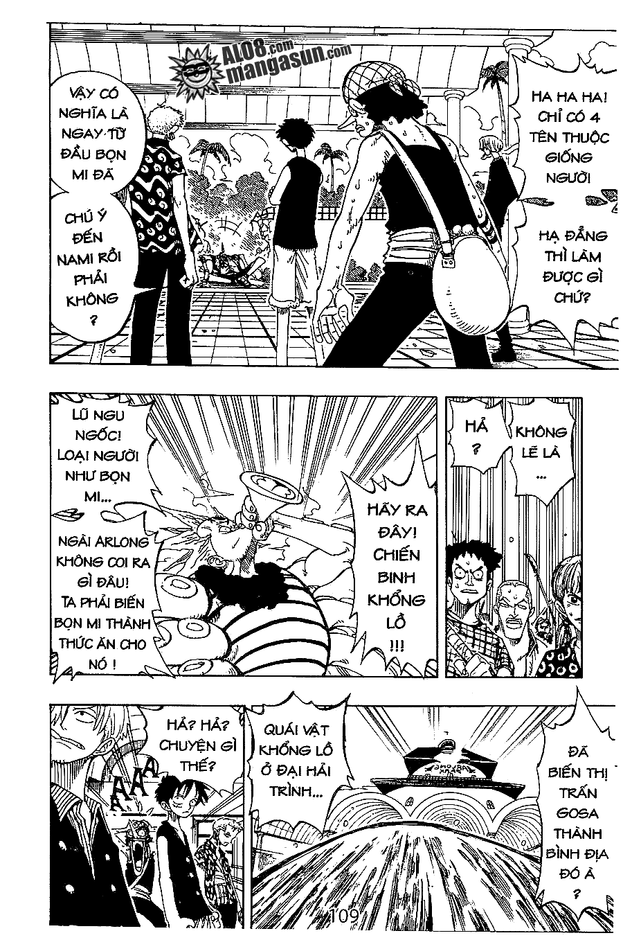 One Piece Tập 82 - Trang 9