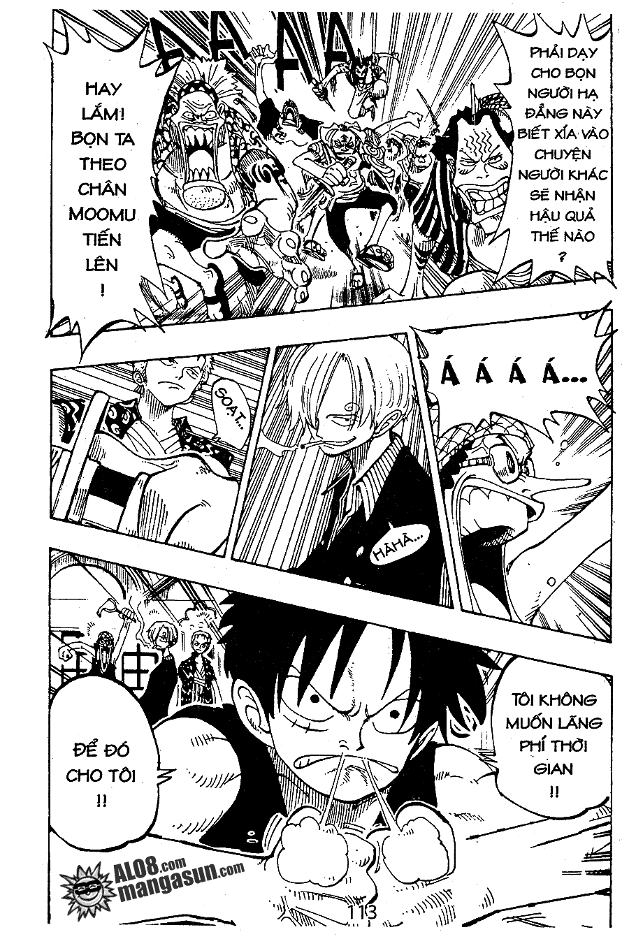 One Piece Tập 82 - Trang 13