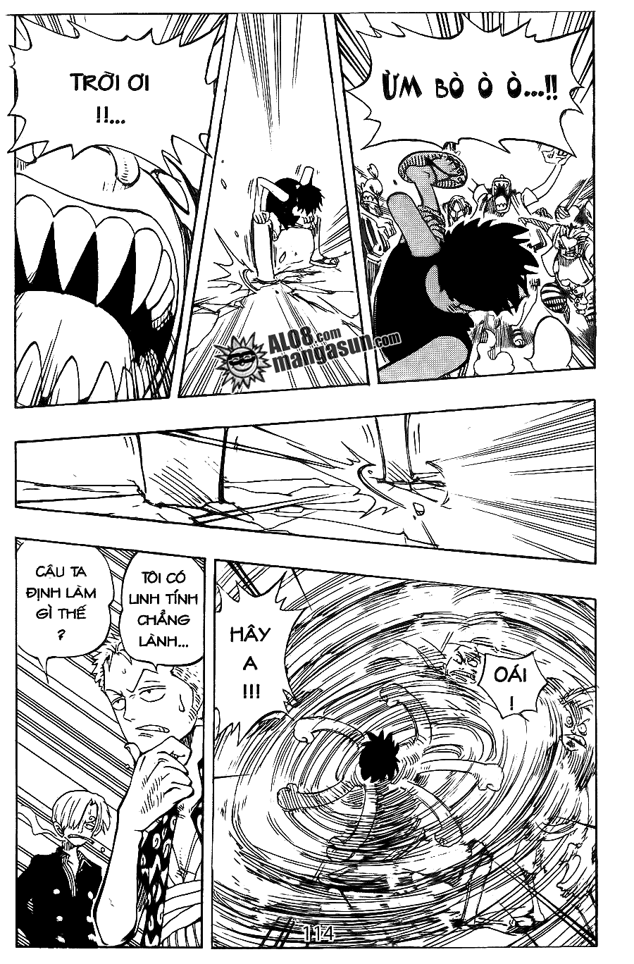 One Piece Tập 82 - Trang 14