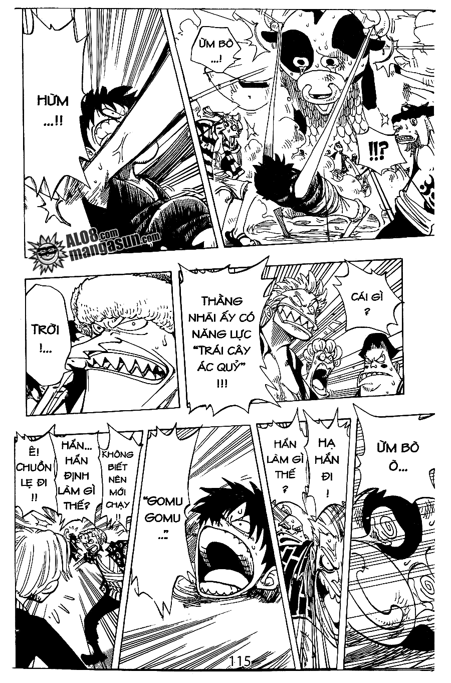 One Piece Tập 82 - Trang 15