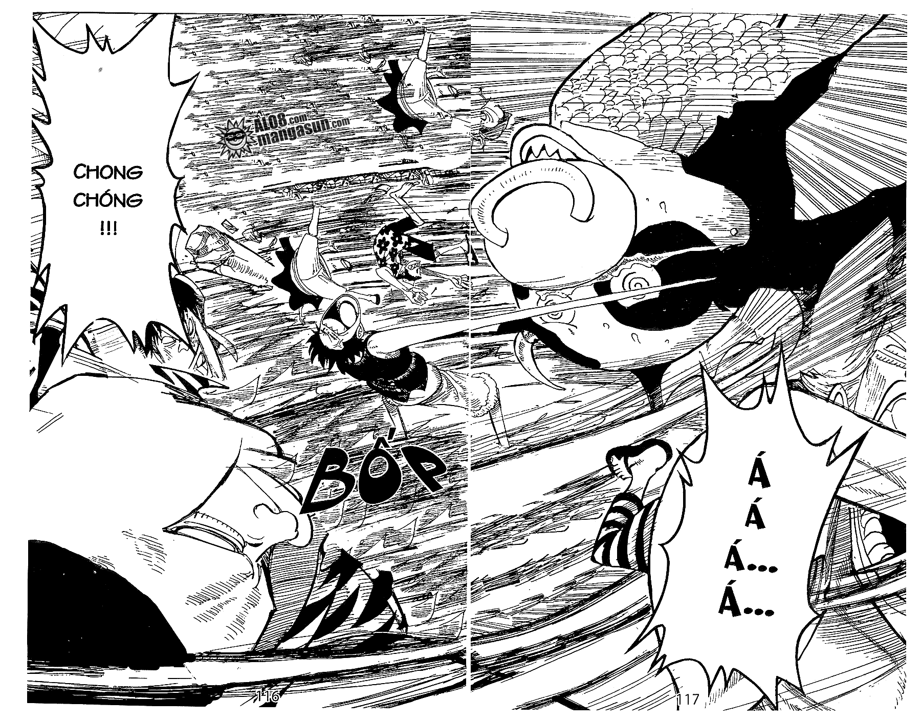 One Piece Tập 82 - Trang 16